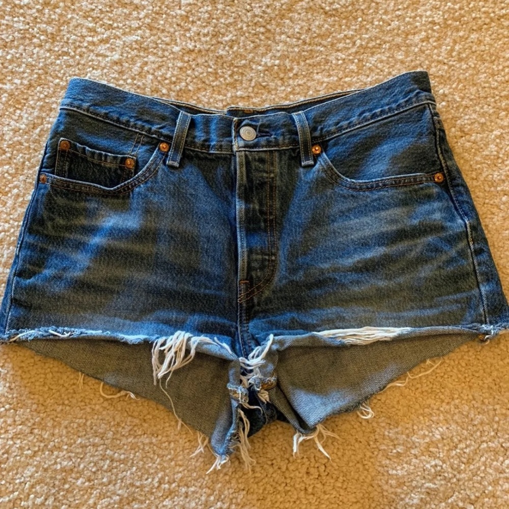 Levi 501 shorts